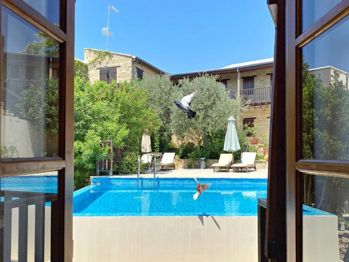 Eveleos Country House Тохни Екстериор снимка