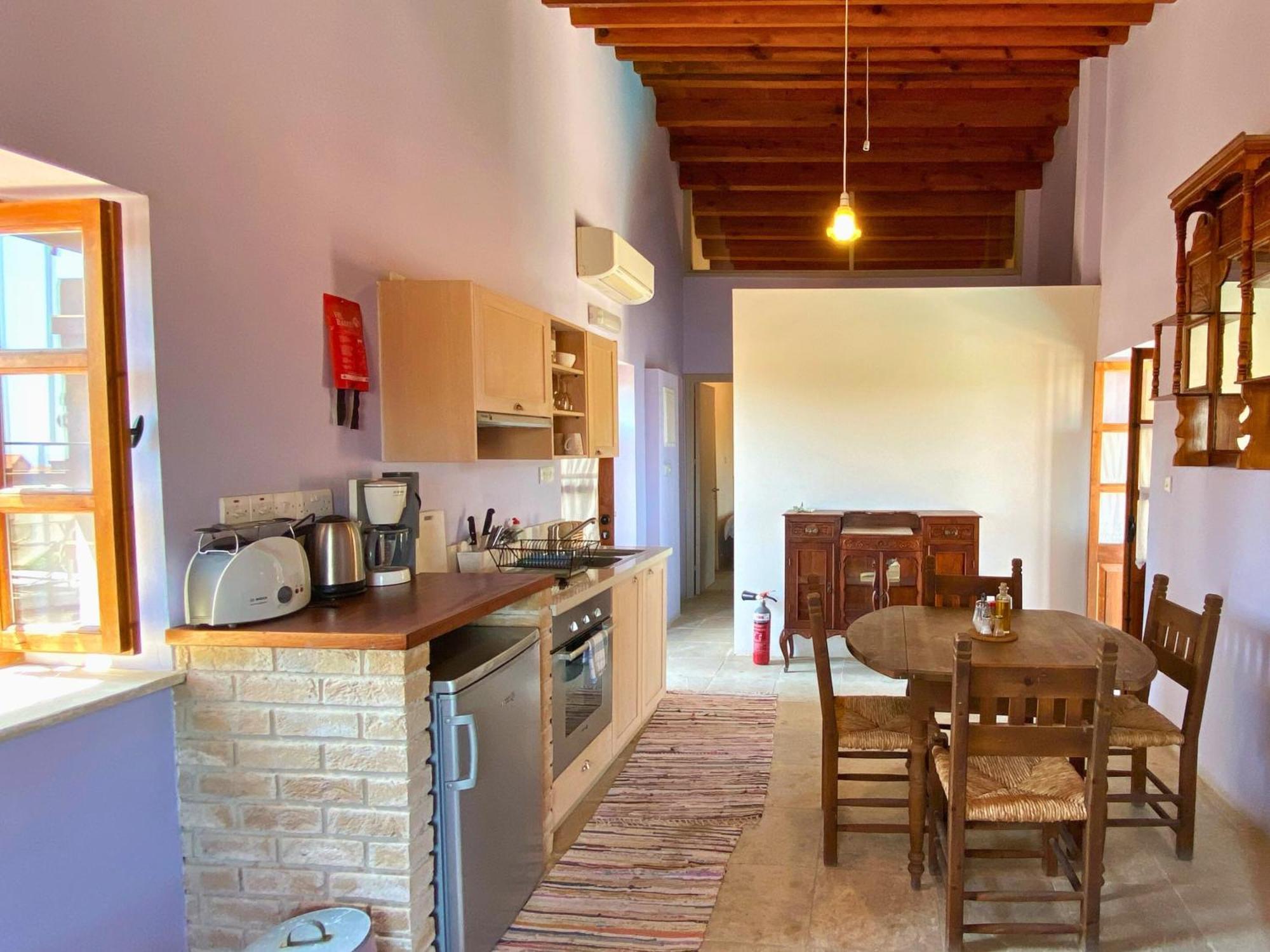 Eveleos Country House Тохни Екстериор снимка