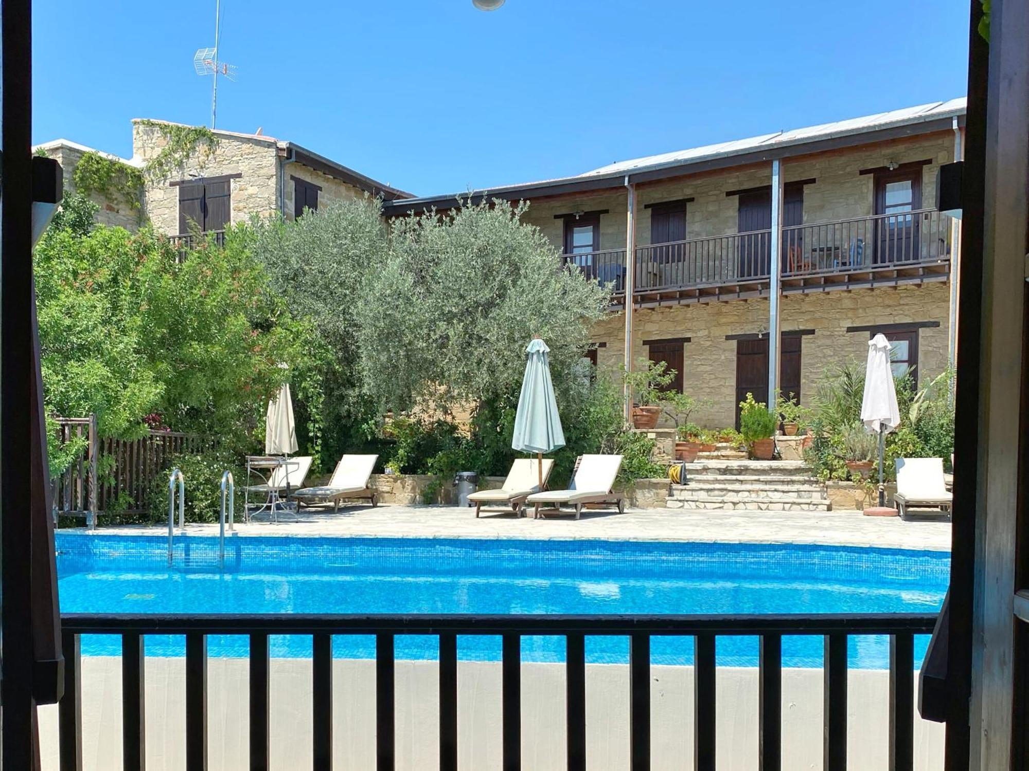 Eveleos Country House Тохни Екстериор снимка
